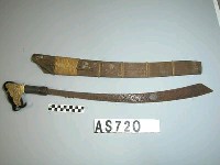 藏品(佩刀)的圖片